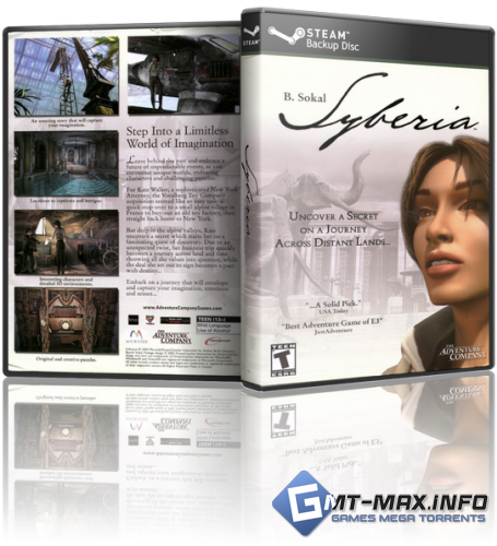 Syberia (2002) GOG