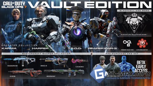 Call of Duty: Black Ops 7 Vault Edition (2025) Steam-Rip