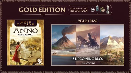 Anno 117: Pax Romana Gold Edition (2025) Uplay-Rip