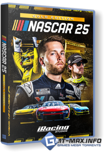 NASCAR 25 Gold Edition (2025) Portable