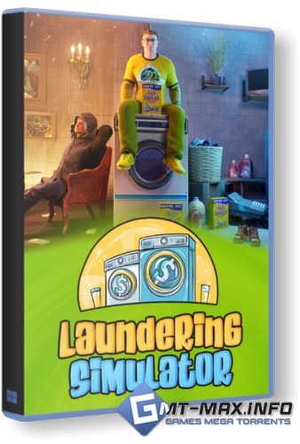 Laundering Simulator  Clean Cash and Laundry (2025) Portable