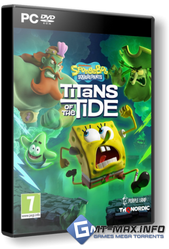SpongeBob SquarePants: Titans of the Tide (2025) GOG