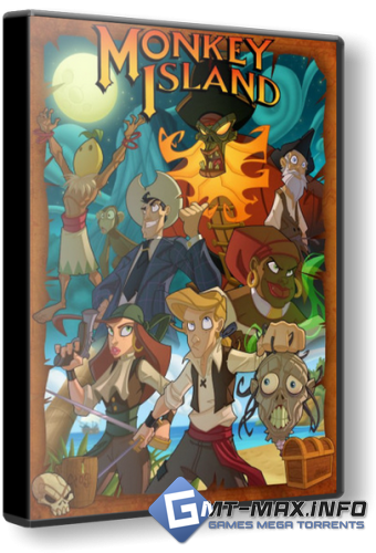 Monkey Island  (1990-2022) 