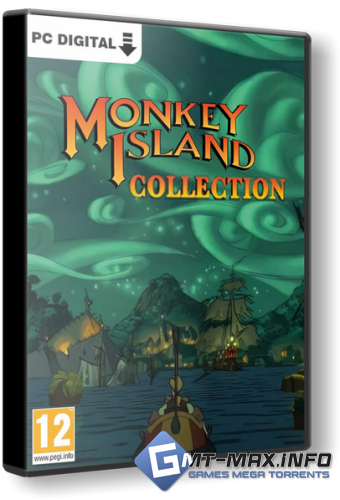  Tales of Monkey Island Collection (1990-2022) GOG