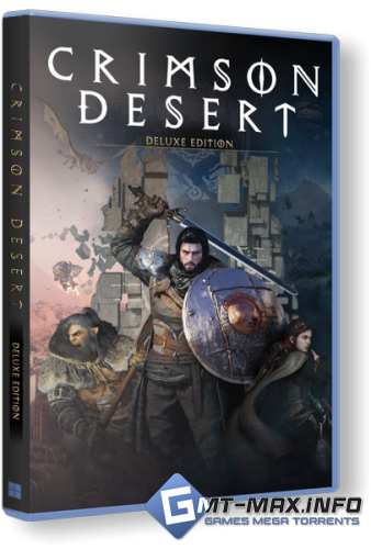 Crimson Desert Deluxe Edition (2026) Steam-Rip