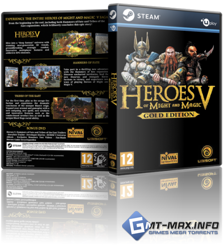 Heroes of Might and Magic 5 /     5 Gold Edition (2006-2009)