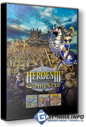 Heroes of Might and Magic III + HD mod + HW Rules mod (1999-2000) 