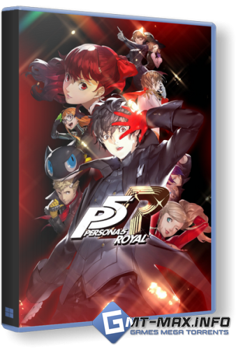 Persona 5 Royal v.1.03B (2022) Portable