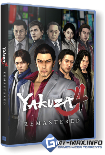 Yakuza 4 Remastered (2021-2025) RePack