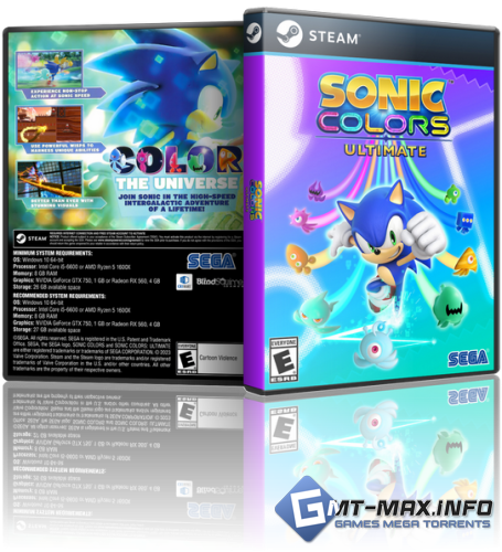 Sonic Colors: Ultimate + ��� DLC (2023) �������