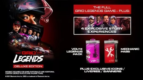 GRID Legends Deluxe Edition (2022) EA-Rip