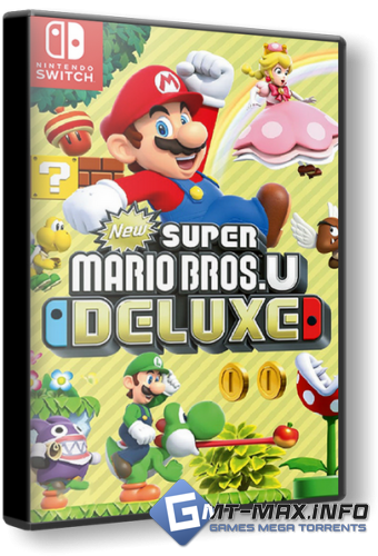 New Super Mario Bros U Deluxe (2019) Nintendo Switch