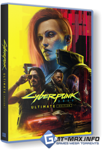 Cyberpunk 2077: Ultimate Edition v.2.31a + ��� DLC (2025) RePack