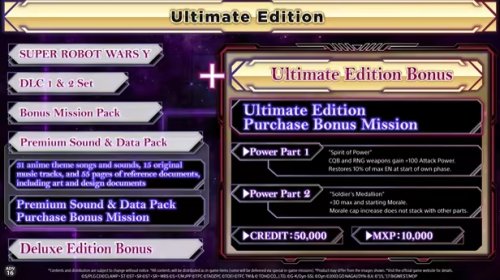 SUPER ROBOT WARS Y Ultimate Edition (2025) Steam-Rip