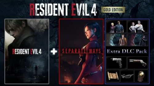 Resident Evil 4 Remake Gold Edition + Separate Ways (2023) �������