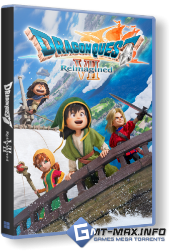 DRAGON QUEST VII Reimagined (2026) Steam-Rip