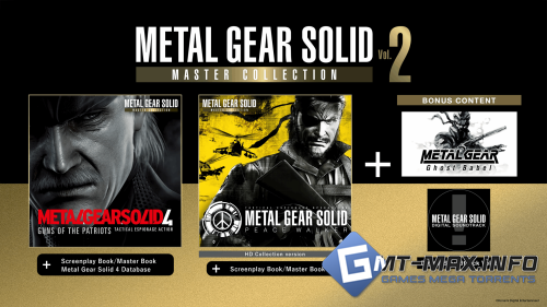 METAL GEAR SOLID: MASTER COLLECTION Vol.2 (2026) 