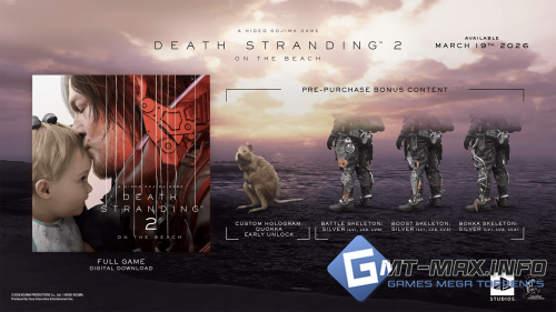 DEATH STRANDING 2: ON THE BEACH (2026)