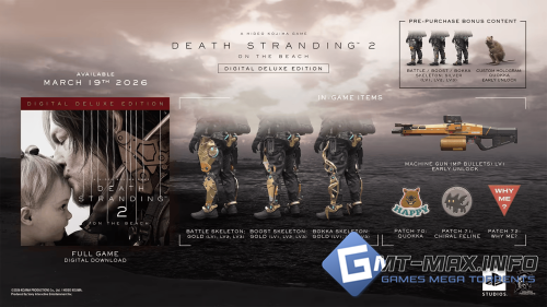 DEATH STRANDING 2: ON THE BEACH (2026)