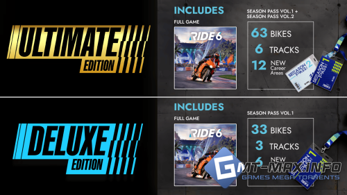 RIDE 6 (2026) �������