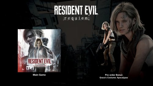 Resident Evil 9: Requiem / BIOHAZARD Requiem (2026) Steam-Rip