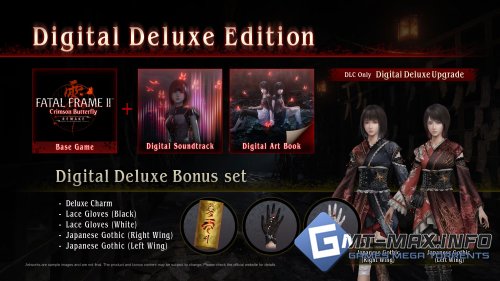 FATAL FRAME II: Crimson Butterfly REMAKE Deluxe Edition (2026) �������