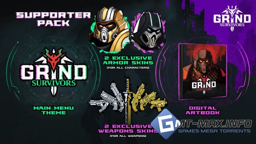 Grind Survivors (2026) Portable