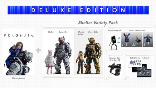 PRAGMATA Deluxe Edition (2026) Steam-Rip