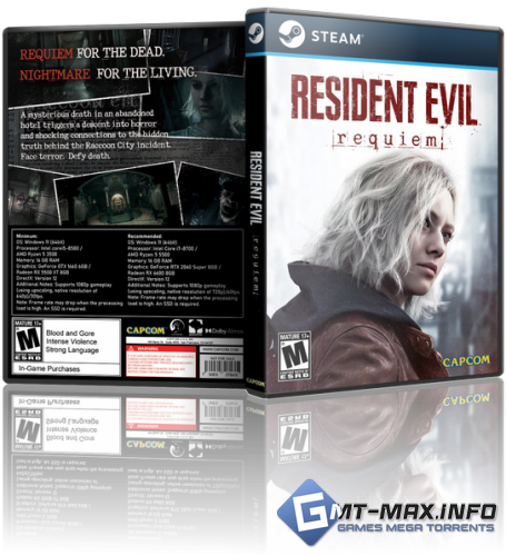 Resident Evil 9: Requiem / BIOHAZARD ������� + DLC (2026) RePack