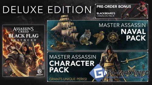 Assassin's Creed Black Flag Resynced (2026)