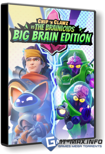 Chip 'n Clawz vs. The Brainioids + DLC (2025) RePack