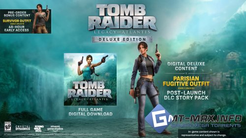 Tomb Raider: Legacy of Atlantis (2027)