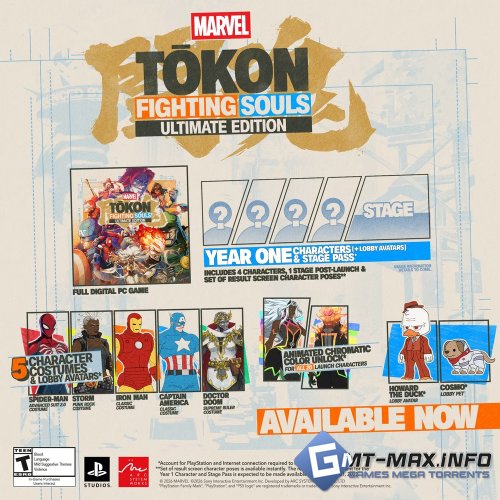 MARVEL Tōkon: Fighting Souls (2026) �������