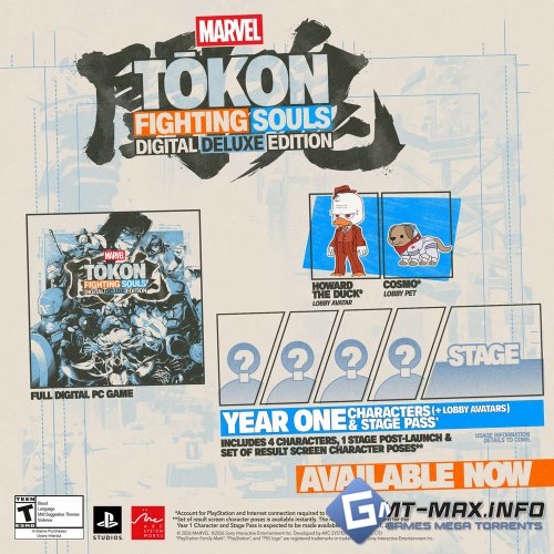 MARVEL Tōkon: Fighting Souls (2026) �������