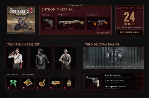 The Sinking City 2 Premium Edition (2026) �������