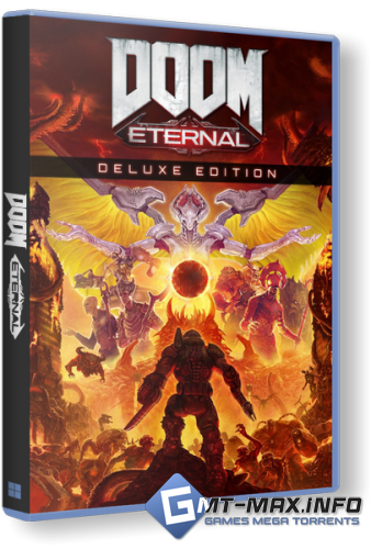 DOOM Eternal Deluxe Edition + ��� DLC (2020) Portable