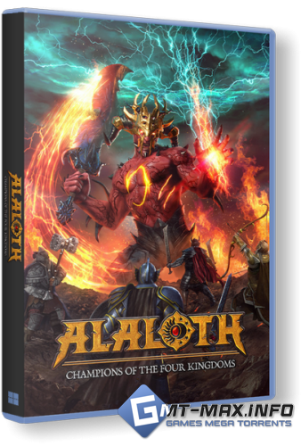 Alaloth: Champions of The Four Kingdoms + ��� DLC (2022) GOG