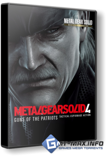 METAL GEAR SOLID 4: Guns of the Patriots Master Collection Version v.1.4.0 (2026) �������
