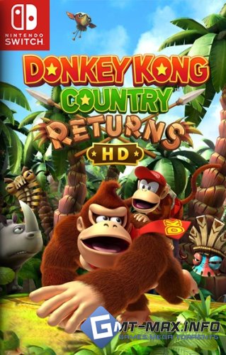 Donkey Kong Country Returns HD (2025)