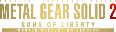 METAL GEAR SOLID 2: Sons of Liberty Master Collection Version (2023) �������