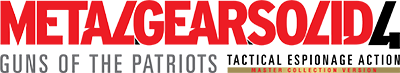 METAL GEAR SOLID 4: Guns of the Patriots Master Collection Version v.1.4.0 (2026) �������