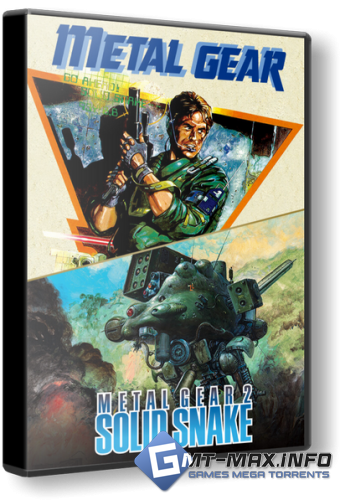 METAL GEAR & METAL GEAR 2: Solid Snake v.2.0.2 (1987-1990-2023) �������