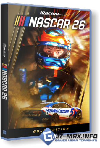 iRacing Studios NASCAR 26 Gold Edition (2026) Portable