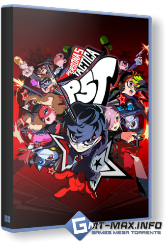 Persona 5 Tactica Deluxe Edition (2023) Steam-Rip
