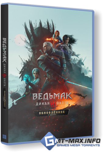 ������� 3 / The Witcher 3: Wild Hunt Remastered v.5.00b + ��� DLC (2026) GOG
