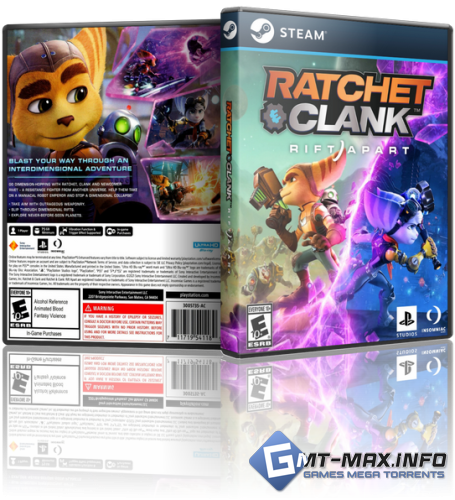 ������ � �����: ���� ����� / Ratchet & Clank: Rift Apart + ��� DLC (2023) RePack