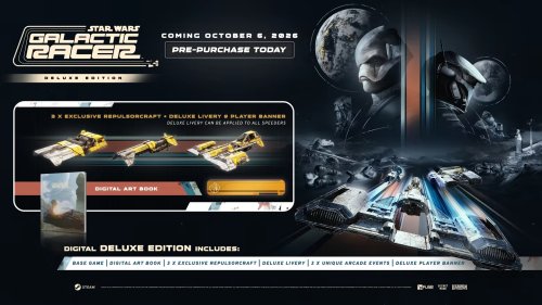 STAR WARS: Galactic Racer Deluxe Edition (2026) Steam-Rip