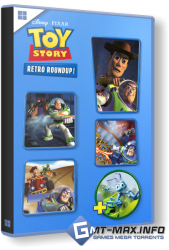 Disney/Pixar Toy Story: Retro Roundup! (2026) Portable