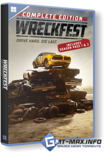Wreckfest Complete Edition v.1.308438 (1.0o) + DLC (2018) RePack