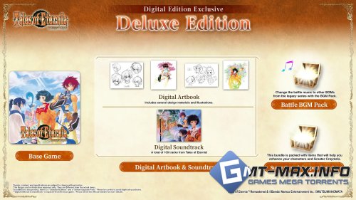 Tales of Eternia Remastered Deluxe Edition (2026) �������